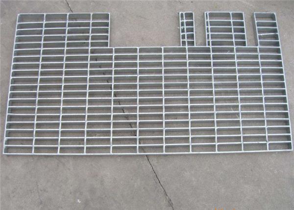32 X 5mm  Stainless Steel Grate Sheet  , Metal Grid Catwalk Aluminum Grate Decking  Q235 25mm 30mm 32mm 40mm