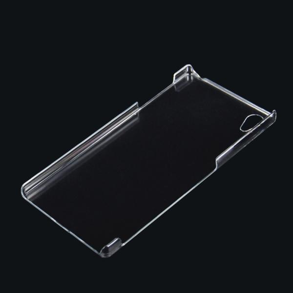 Transparent clear pc Case for Sony Xperia Z5 Premium, Cover case for SO-03H