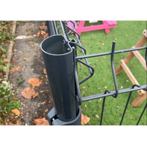 H1030mm PVC Coated Dovetail Post Mesh Garden Fence
