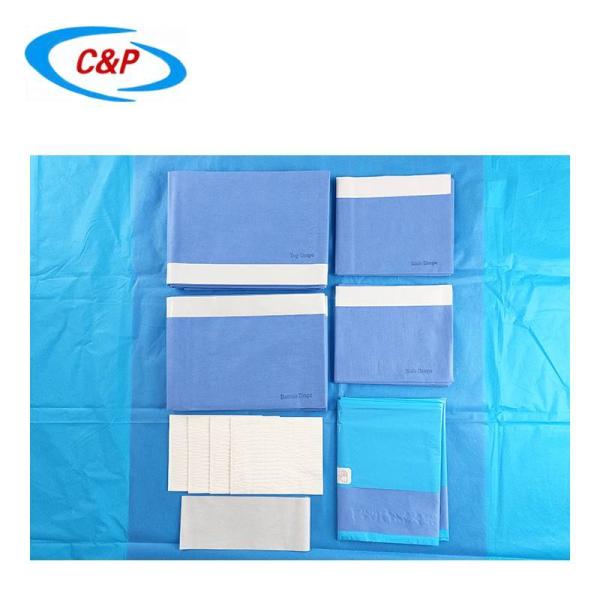 Sterile Disposable Nonwoven General Surgical Universal Pack Absorbent Disposable Drape Kit For Hospital Surgery Room