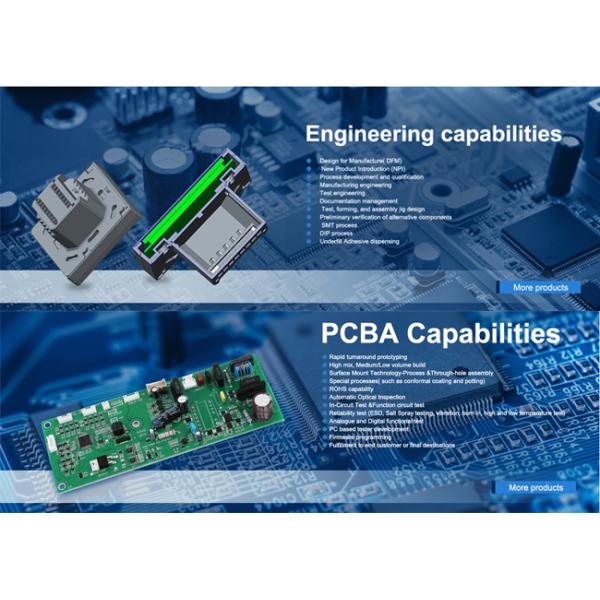 Высокое прототипирование монтажной платы изготовления Pcb прототипа Tg 94V0