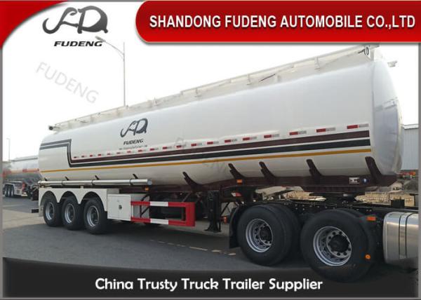 45000 Litres 6 Compartment Aluminium Fuel Tanker