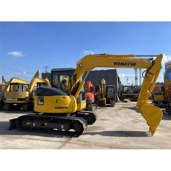 Mini Used Japan Komatsu PC78US Excavator Komatsu PC78