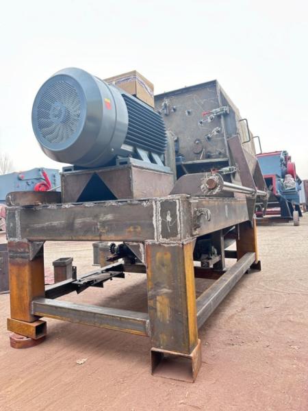 Wood Chipper Sawdust Wood Powder Flour Mill Grinding Grinder Making Machine