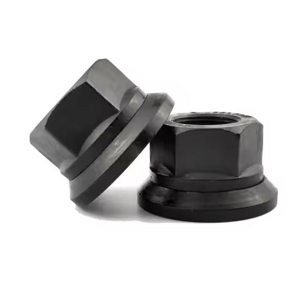 M14*1.5 23mm Truck Wheel Nut With Phosphate Surface Treatment