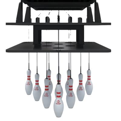 O USBC aprovou pinos de bowling de cordas para a máquina de bowling AMF Brunswick em 3-7 dias
