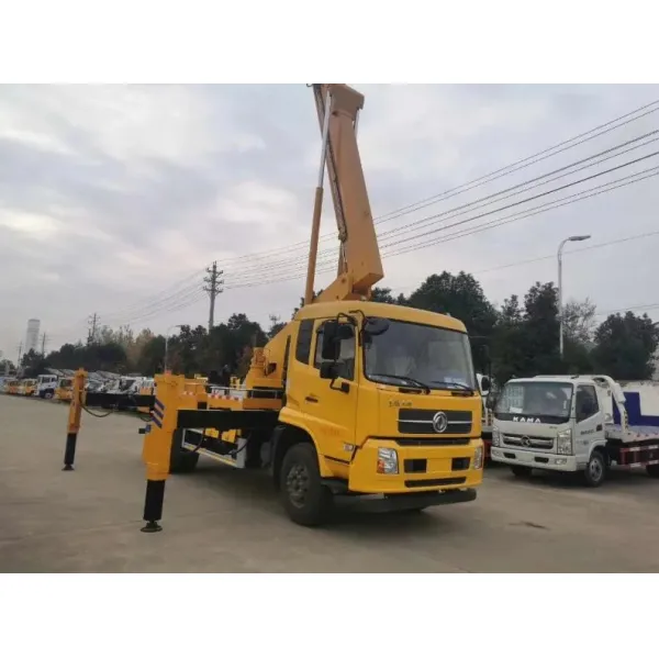 Dongfeng Kr 25m 26 Meters Hydraulic Lifting Platform Truck, Man Lift