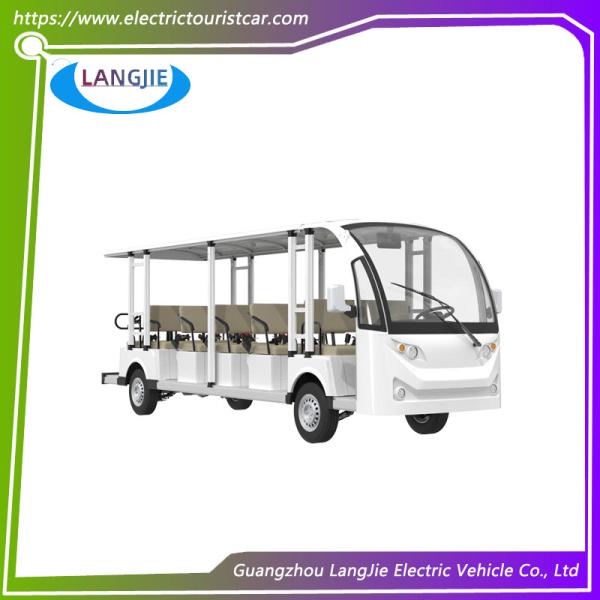 17-местный электромобиль Тур Мотор AC 72V Время подзарядки 8 ~ 10h Для туристической аренды автомобилей
