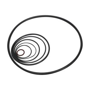 Harsh Temperature And Oil Pressure Service Sour Gas Resistant High-performance AS568 Rubber O-rings For Oil Pipelines
