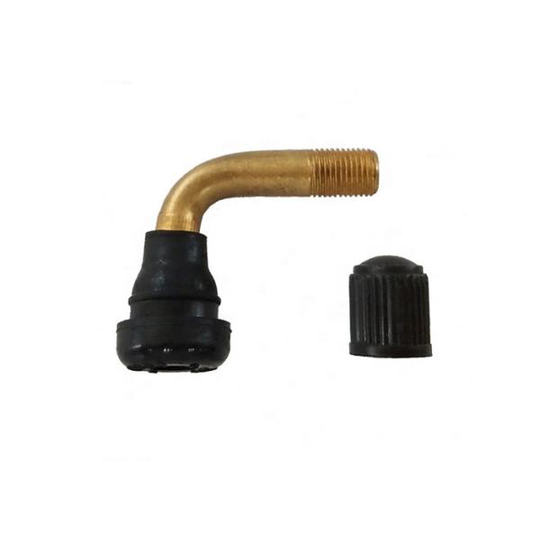 Snap In Motorcycle Metal Valve Stems PVR50 Bend 80° Or 90° 30MM Size OEM