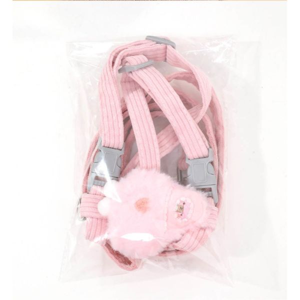 Pet Harness Set, Soft Breathable Walking Harness, Bulk Wholesale & Private Label for EU US Pet Retailers