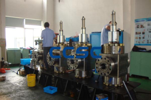 Frac valves - ball screw gate valves-Working Pressure:2,000psi-20,000psi.