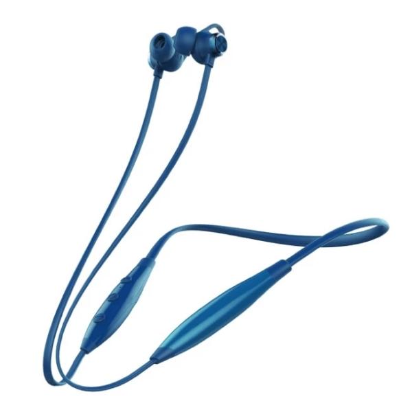 Hot sale 15 hours long playing time bluetooth earphones,neckband bluetooth 5.0 headphones with magnetic earbuds