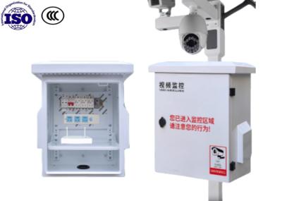Outdoor Rainproof Low Voltage Switchgear electrical enclosure cabinet for Monitoring