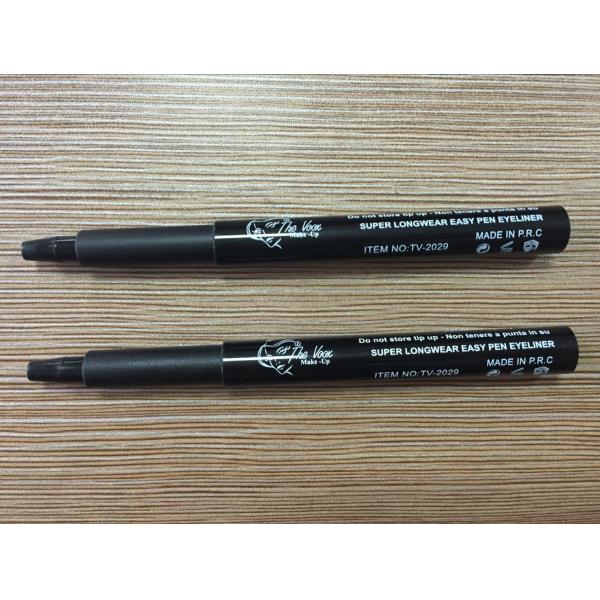 Natural eyeliner pencil custom logo Waterproof Eyeliner Pencil OEM