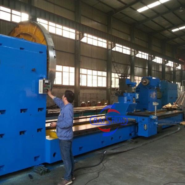 C61315 Horizontal Lathe Machine 75Ton Load 3150mm Swing