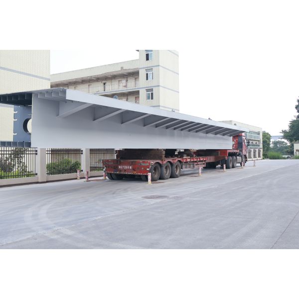Corrosion Resistant Heavy Duty Steel Structure Rigid Steel Frame Hot Rolled