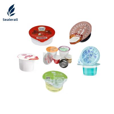 Sealerall Cupping Filling Sealing Capping Machine for paste