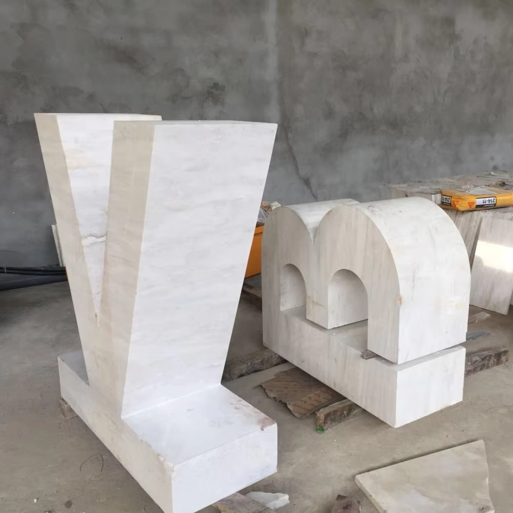 CNC Diamond Wire Saw Machine for Tombstone & Monument Special Shape Contour Cutting