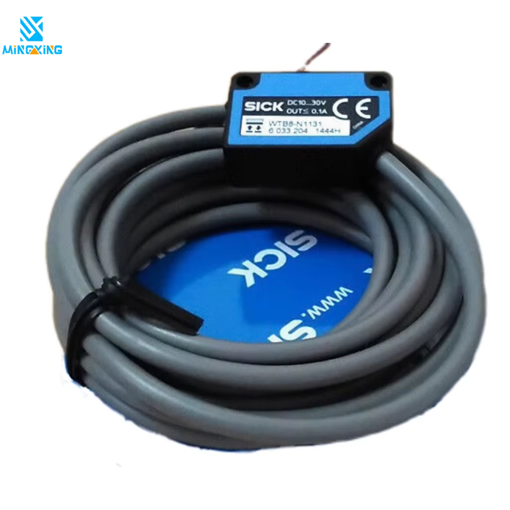 WTB8-P1131 SICK Miniature Photoelectric Sensor Compact Housing 20mm Detection Range Blue Light