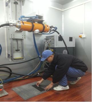 Emballage radiographique de Pb de vide d'industrie contrastée de NDT X Ray Film Type D7