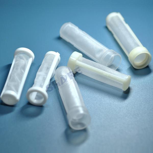 Nylon Filter Mesh Tube For Water Medical Milling Automotive Filtration