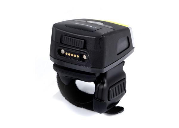IP65 Rugged 2D Ring Barcode Scanner Wearable For Warehouse Picking / Sorting Out