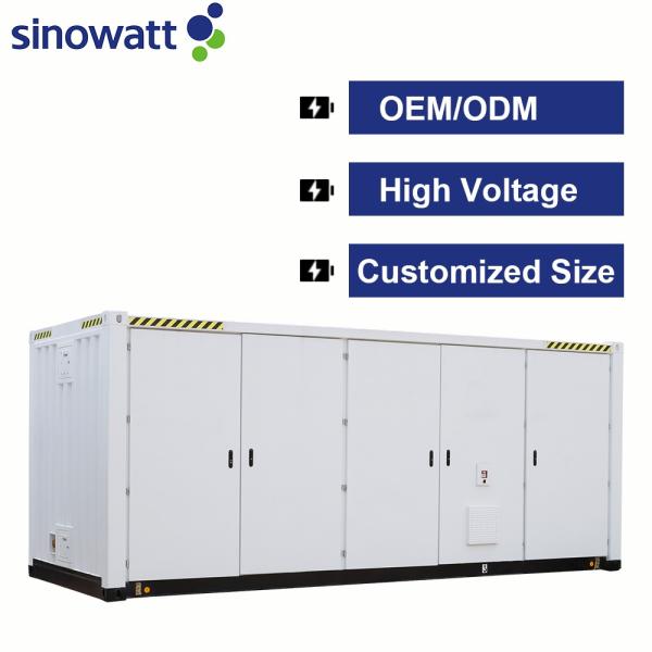 Storage Solar Inverter 3000W 5000W Hybrid Inverter Lithium Battery Energy Storage System Container Solar 1MW System
