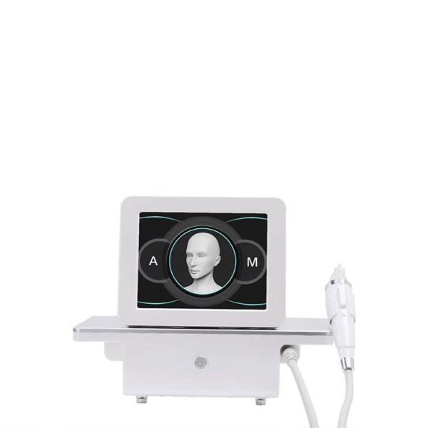 Gold RF Microneedling Machine Skin Rejuvenation Anti-Aging Salon Beauty Equipment