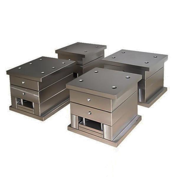 H13 1.2344 Electrical Plastic Injection Molding Parts For ABS Body Shell