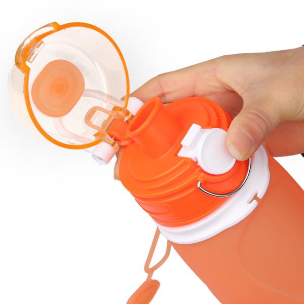 Outdoor Sports Water Bottle Environmental Friendly 750ml Large Capacity