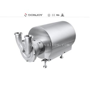 Pompes de haute pureté CIP série CIP-U, pompe à auto-préparation pour le nettoyage des pipelines