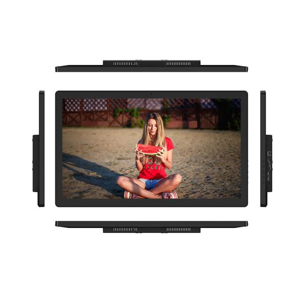 2020 new 21.5inch 22 inch led wifi advertising display transparent screen lcd