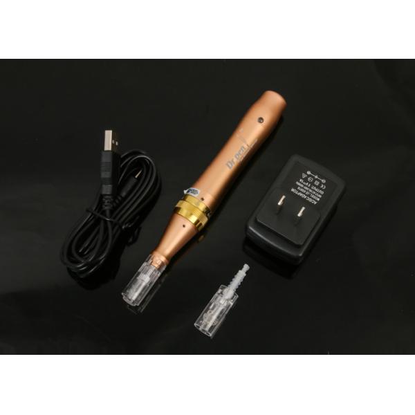 Microneedling Golden Derma Ultima M5 Dr Pen For Facial Slimming
