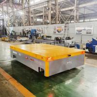 Hydraulic Lift Mould Transport Cart Precast Concrete 10T Transfer Platform