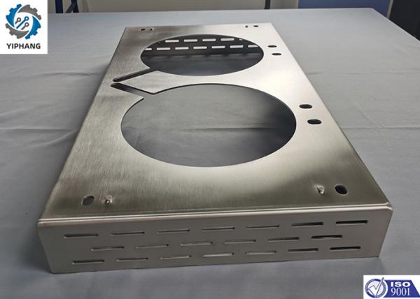 Laser Cutting Punching Bending Welding  Stainless Steel Inspection Equipment Cover Sheet Metal Welding Parts