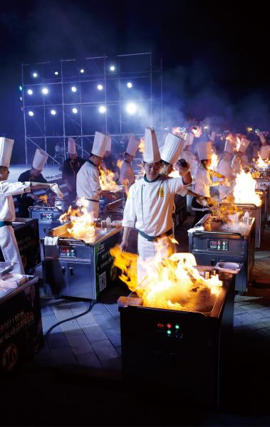Grade exterior TableTable de Teppanyaki do assado da tabela de Hibachi com exaustão