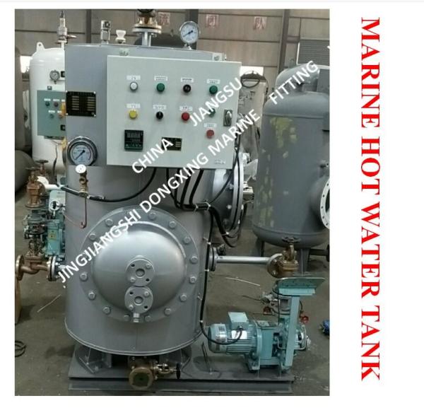 MARINE HOT WATER TANK - ELECTRIC HEATING HOT WATER TANK - STEAM ELECTRIC HEATING HOT WATER TANK