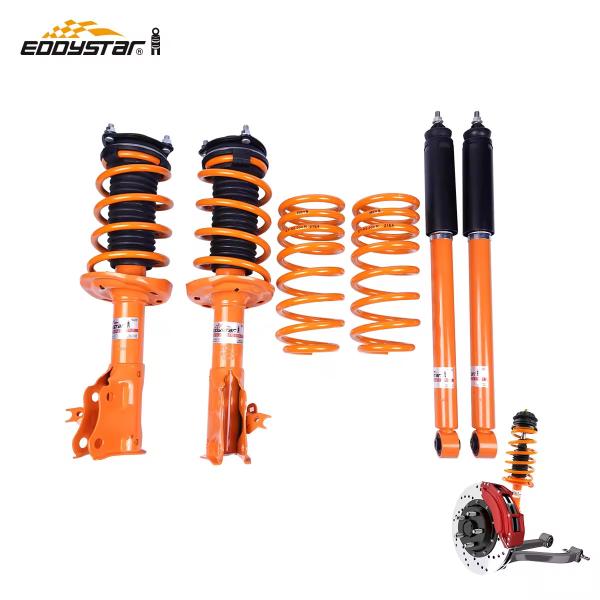 Absorber les bosses et les vibrations Absorbeur de choc sportif pour Honda Civic 8gen