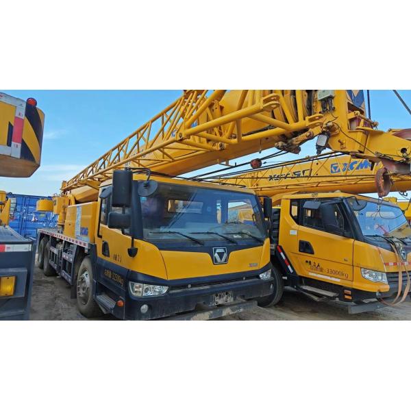 XCMG Zoomlion грузовик Мониторный кран Дизельный бензобетонный насос 220кВт Длина двигателя 16600 мм