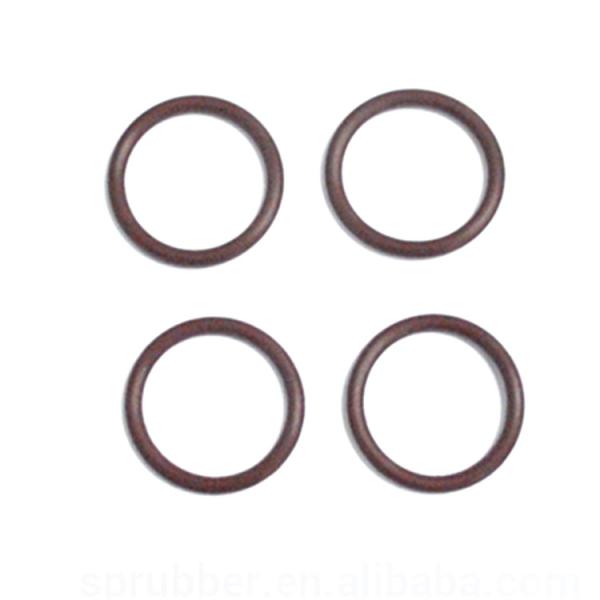 Green FKM Oring 90 Shore Silicone Rubber Seal Ring VMQ O Ring
