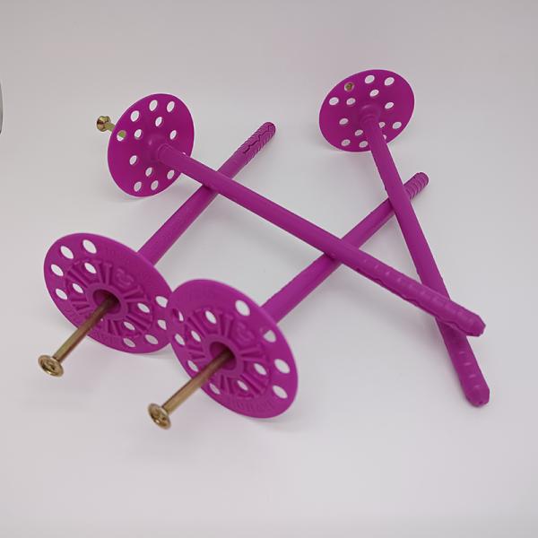 Dowel Plastic Insulation Anchors Wall Fastener Essential Insulation Fixings OEM / ODM