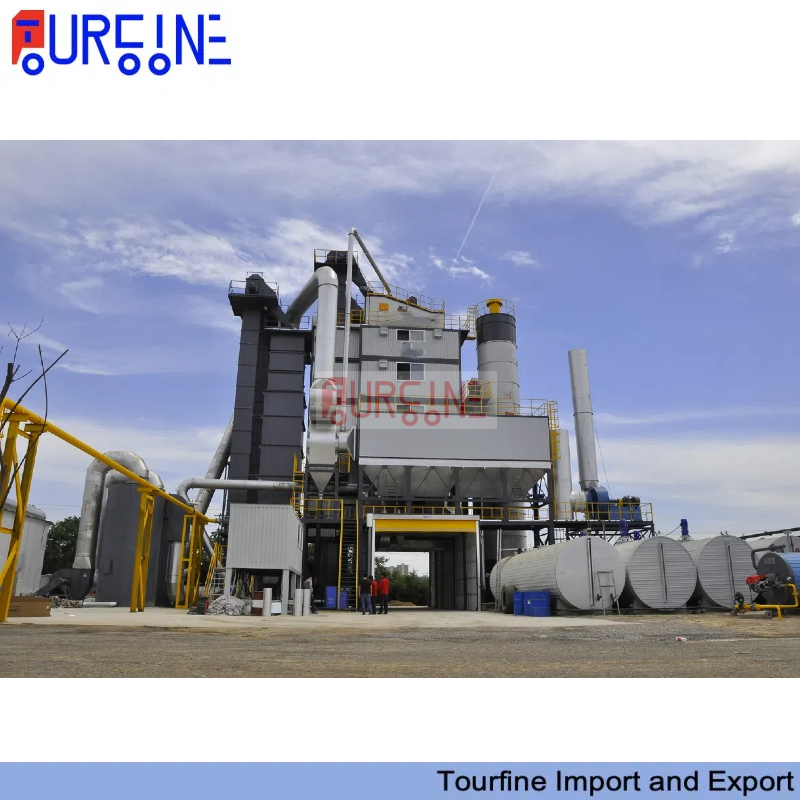 60 T/H Stationary Asphalt Mixing Plant for Highway and Municipal Road Construction