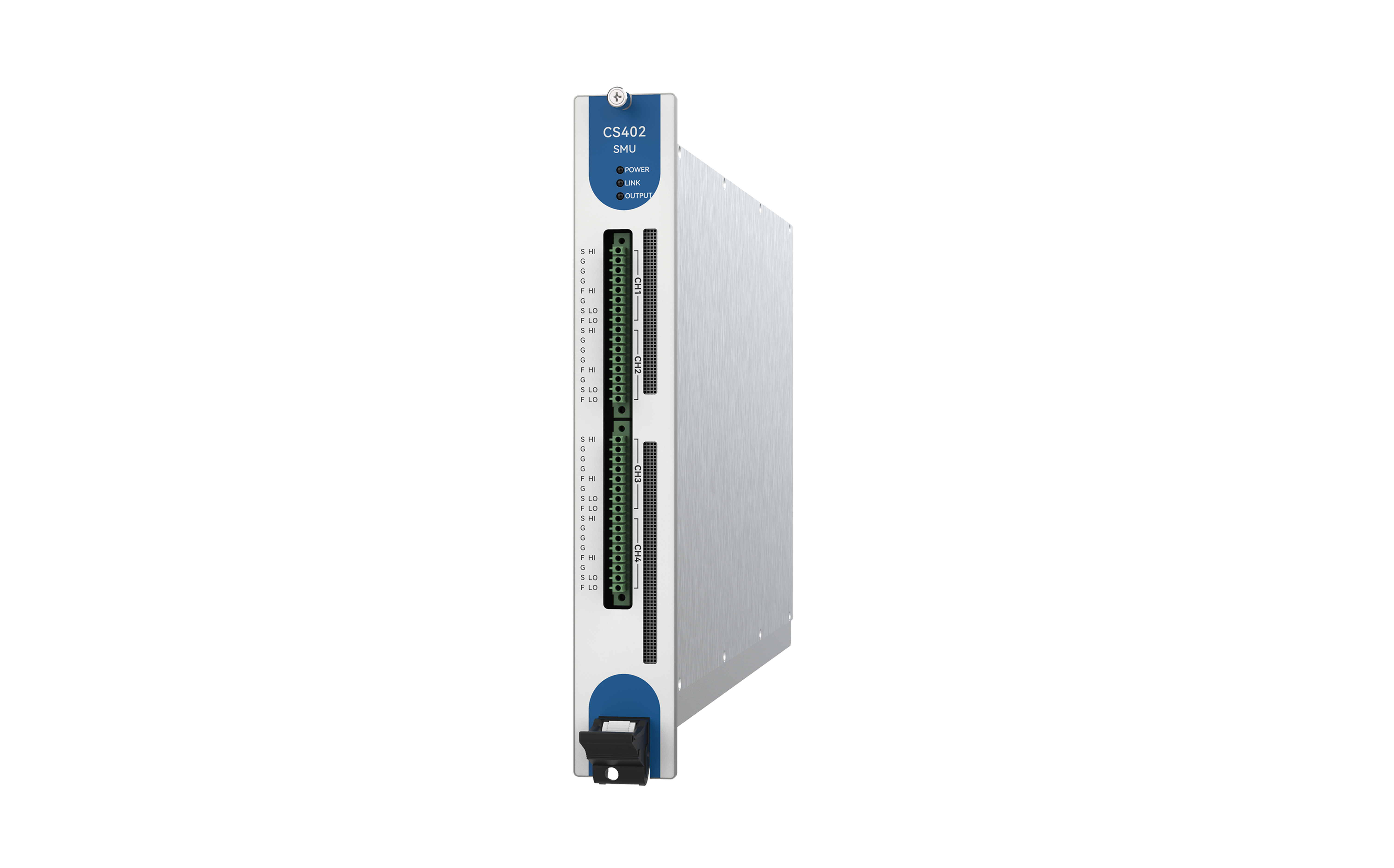 18V 1A PXI SMU Four Channel Sub Card DC Source Meter Unit CS402