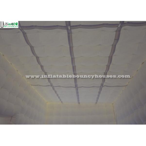 Barraca inflável multifuncional do cubo, barraca inflável para a exposição