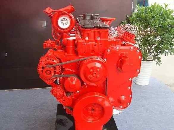 Peças sobressalentes de autocarro Yutong Autocarro ZK6129H Cummins Motor L32520 Alta precisão