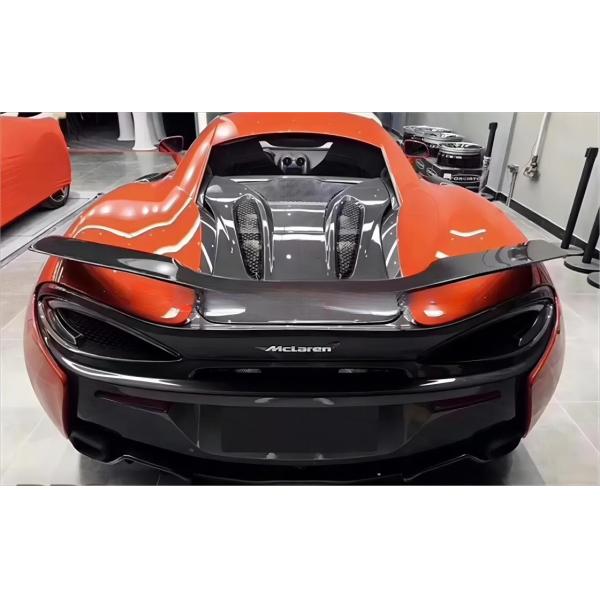 Вентиляция крыши из сухих углеродных волокон для McLaren 540C 570S 570GT 2015-2020