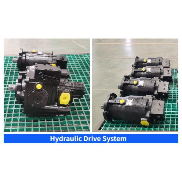 Système hydraulique fait sur commande d'entraînement PV110+MF110 pour la machine de creusement de dragage