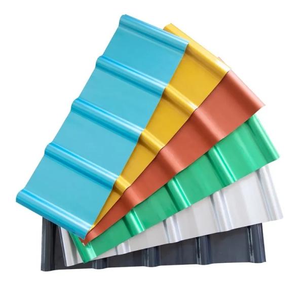 Folha de telhado de zinco 0.3mm para material de construção bobina de aço corrugado 1000mm
