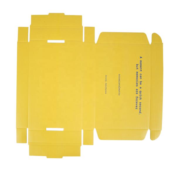 Cajas de envío corrugadas de color OEM, caja de envío de vestidos de papel corrugado
